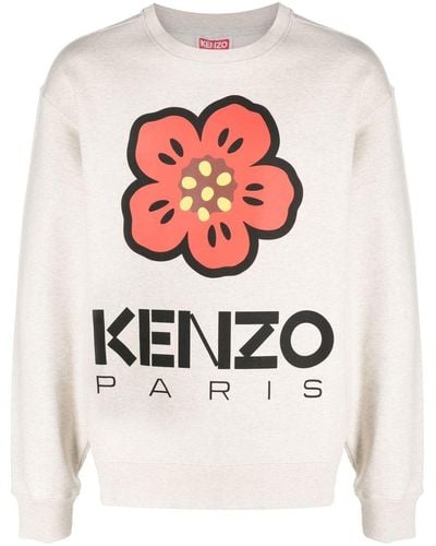 KENZO Poppy スウェットシャツ - ホワイト