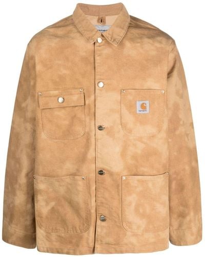 Carhartt Organic Cotton Shirt Jacket - Natural