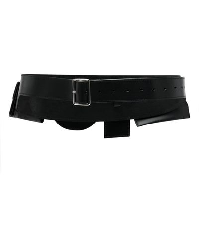 Black Comme des Garçons Belts for Men | Lyst