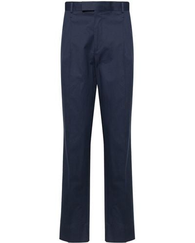 Zegna Pantalones ajustados - Azul