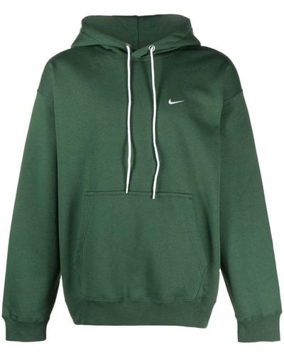Nike Hoodie mit Swoosh - Grün