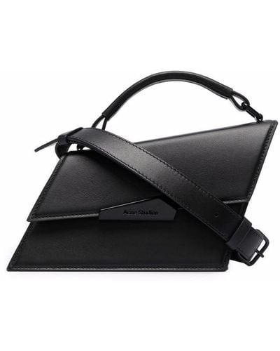 Acne Studios Mini Distortion Handbag - Black