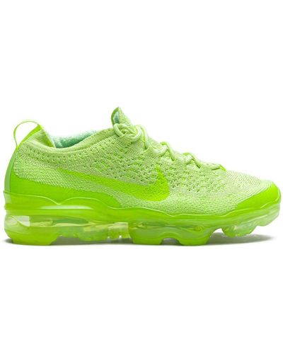Nike Air Vapormax 2023 Fk "volt" Sneakers - Green