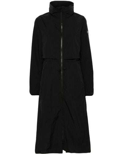 Canada Goose Sinclair Acclimaluxe Maxi Raincoat - Women's - Polyamide/polyester - Black