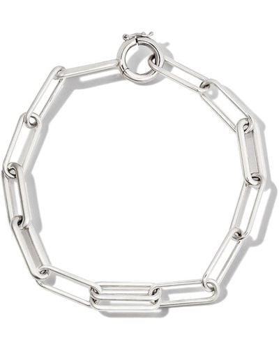 Spinelli Kilcollin Sterling Silver Elliptical Bracelet - White