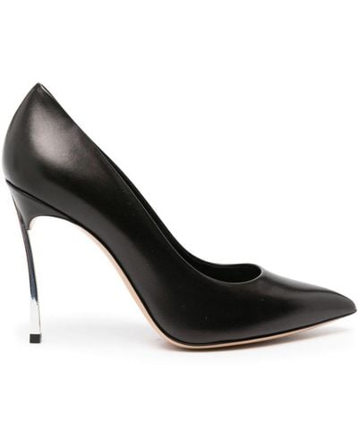 Casadei Court Shoes Blade 110Mm - Black