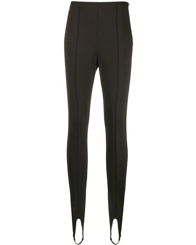 Polo Ralph Lauren Pintucked Stirrup leggings - Black