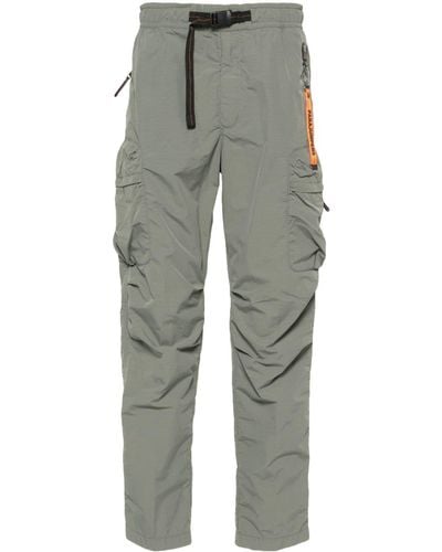 Parajumpers Sheldon Logo-patch Cargo Trousers - Grey