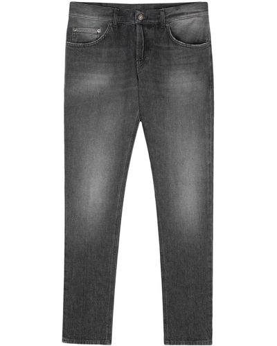 Dondup Mius Slim-fit Jeans - Gray