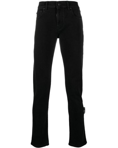 Off-White c/o Virgil Abloh Diag Skinny Jeans - Black