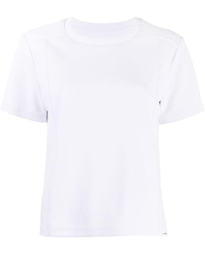 3.1 Phillip Lim Essential Jersey T-shirt - White