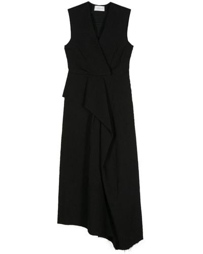 Christian Wijnants Daikuta Asymmetric-design Dress - Black