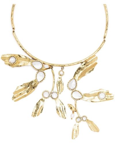 Metallic Ulla Johnson Necklaces for Women | Lyst