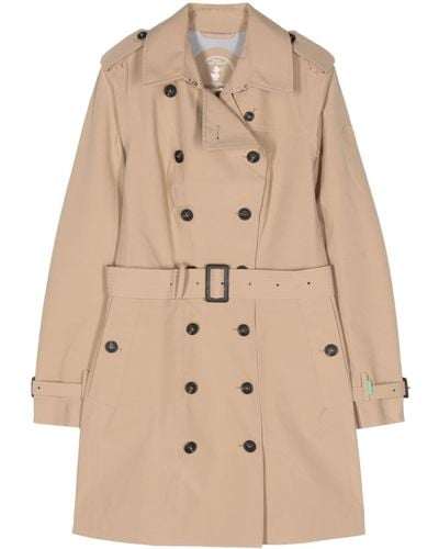 Save The Duck Audrey Trench Coat - Natural