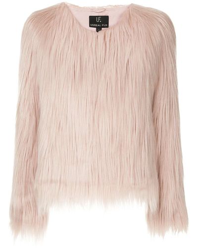 Unreal Fur Chaqueta Unreal Dream - Rosa