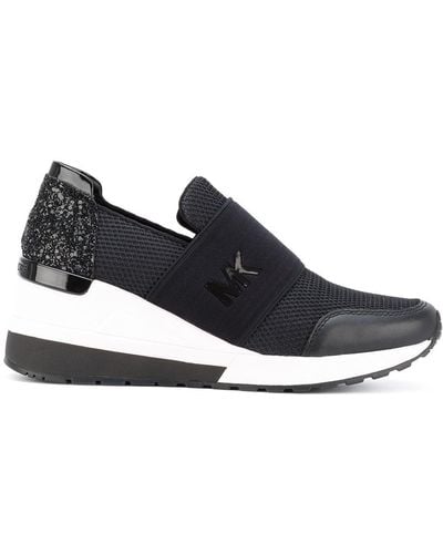 MICHAEL Michael Kors Felix Slip-on Sneakers - Black