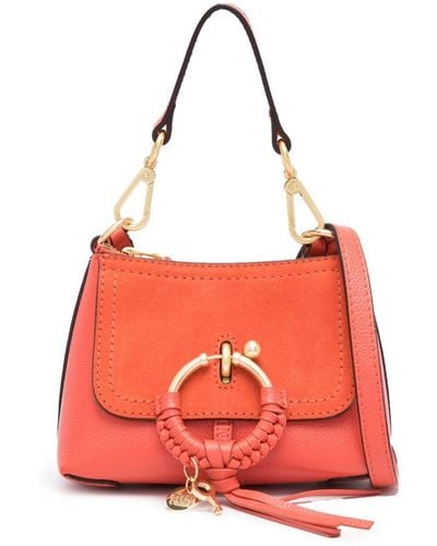See By Chloé Joan Leather Mini Bag - Red