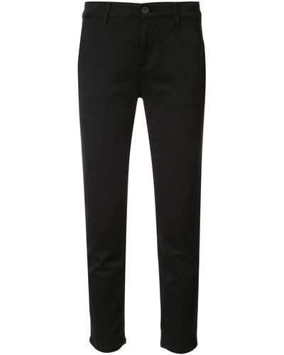 AG Jeans Caden Skinny Cropped Pants - Black