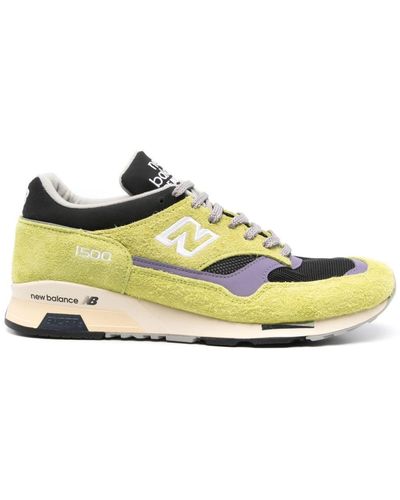 New Balance MADE in UK 1500 Sneakers - Gelb