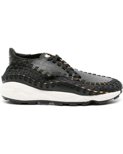 Nike Sneakers Air Footscape Woven - Nero