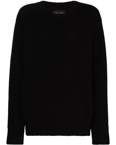 Les Tien カシミア セーター - ブラック