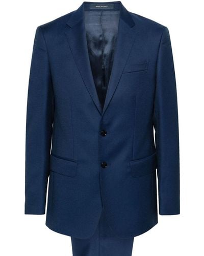 BOGGI Einreihiger Anzug - Blau