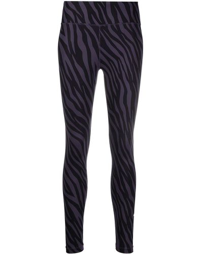 Nike Zebra Print Performance leggings - Purple