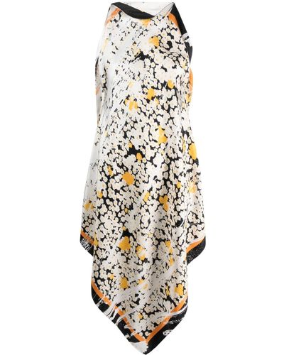 Lanvin スカーフスタイル シルクトップ - ホワイト