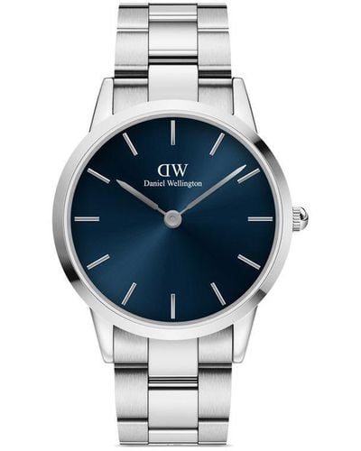 Daniel Wellington Iconic Link Arctic Horloge - Blauw