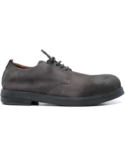 Marsèll Derby-Schuhe mit runder Kappe - Grau