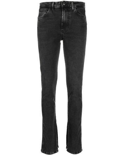 3x1 High-rise Skinny-cut Jeans - Black