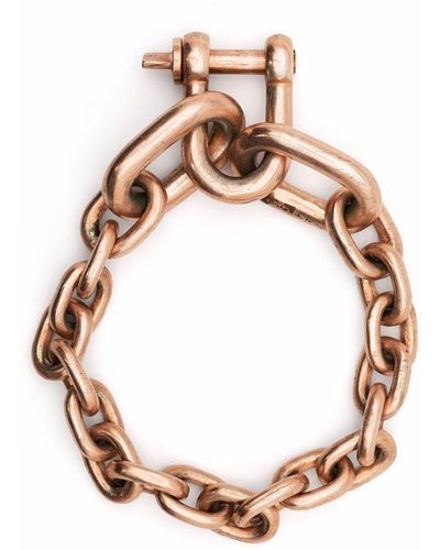 Parts Of 4 Bracelet Grade Chain à breloque - Métallisé