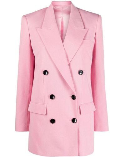 Isabel Marant Double-breasted Blazer - Pink
