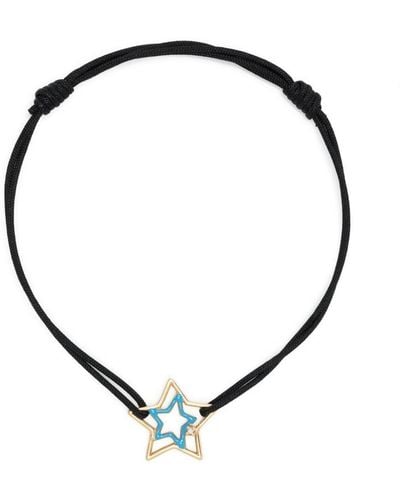 Aliita 9kt Estrella Gelbgoldarmband mit Diamanten - Mettallic