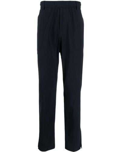 James Perse Mid-rise Tailored Pants - Blue