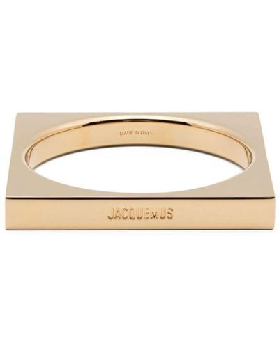 Jacquemus Le Bracelet Carré Bracelet - Metallic