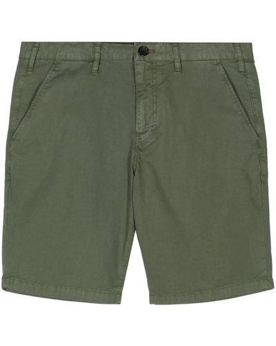 PS by Paul Smith Short chino à taille mi-haute - Vert