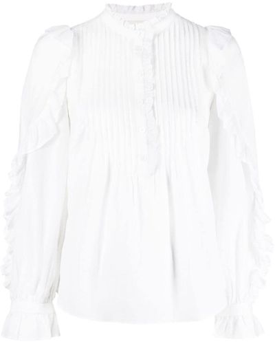 Zadig & Voltaire Timmy Tunic Top - White