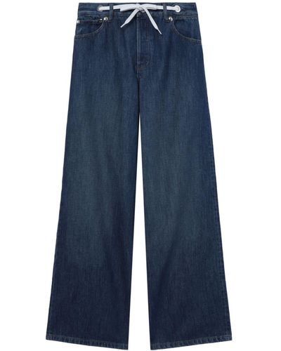 A.P.C. Madame Santeuil Flared Jeans - Blue