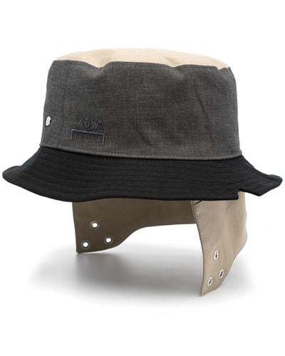 A_COLD_WALL* Contrast Bucket Hat - Black