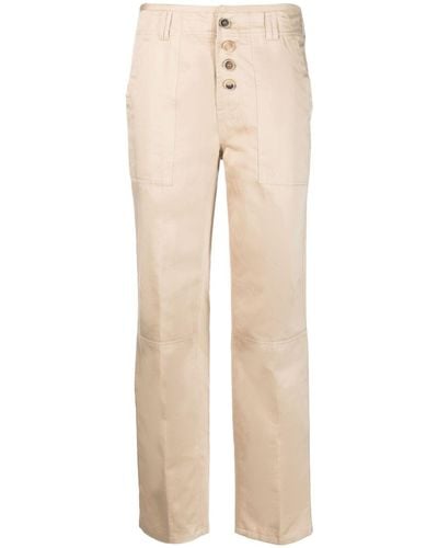 Semicouture Straight Jeans - Naturel