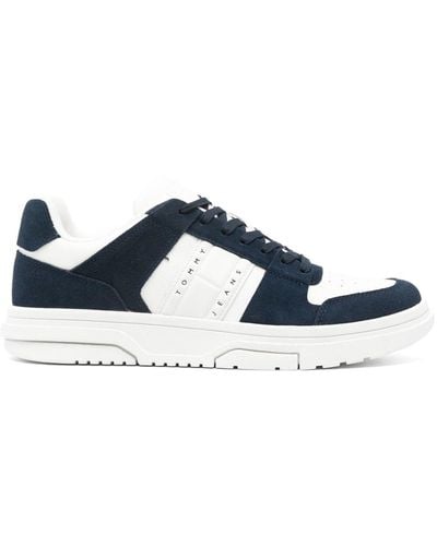 Tommy Hilfiger The Brooklyn Panelled Trainers - Blue
