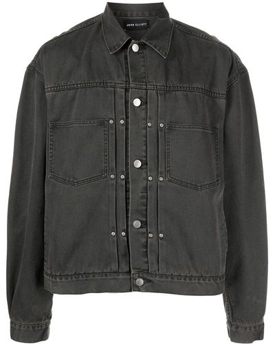 John Elliott Thumper Jacket Type Ii - Black