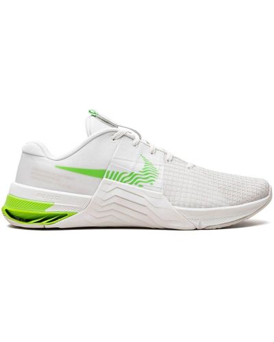 Nike Metcon 8 "Phantom/Green Strike" Sneakers - Weiß