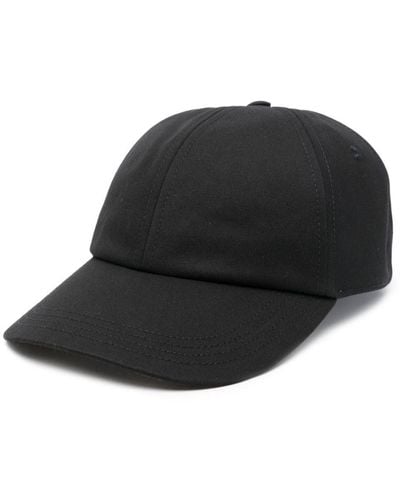 Burberry Cappello con visiera curva - Nero