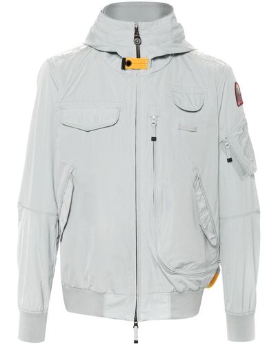 Parajumpers Gobi Spring Hooded Jacket - Grey