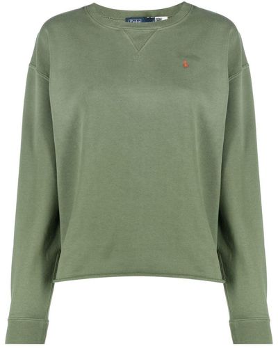 Polo Ralph Lauren Sweater Met Papegaai-applicatie - Groen