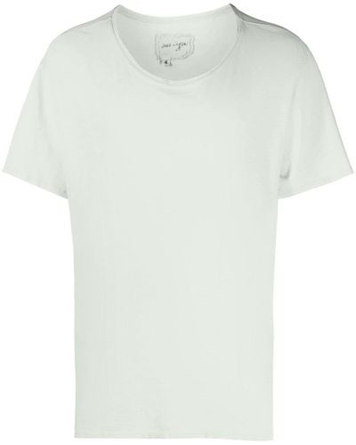 Greg Lauren Oversized Cotton T-shirt - White