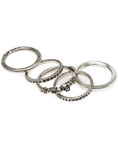 Werkstatt:münchen Gestapelde Ringen - Metallic