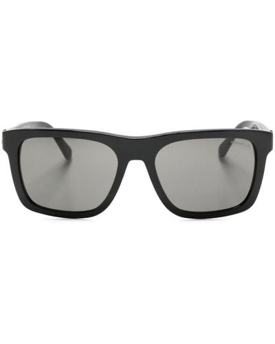 Moncler Colada Square-frame Sunglasses - Grey